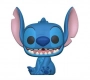 Funko POP Disney: Lilo & Stitch - Seated Stitch (Flocked)