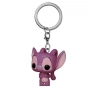 Funko POP Keychain: Lilo & Stitch - Angel (Diamond Glitter)