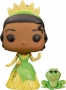 Funko POP Disney:The Princess and The Frog - Princess Tiana & Naveen (Glitter) (Exclusive)