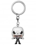 Funko POP Keychain: Nightmare Before Christmas - Jack Skellington (Scary Face)