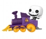 Funko POP Disney: Nightmare Before Christmas Train - Jack Skellington in Engine