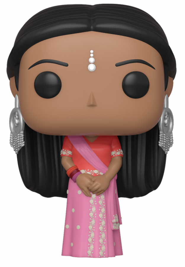 Funko POP Movies: Harry Potter S8 - Parvati Patil (Yule)