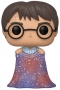 Funko POP Movies: Harry Potter - Harry Potter (with Invisibility Cloak)