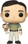 Funko POP Movies: 40 Year-Old Virgin - Andy Stitzer holding Oscar Goldman (Chase Possible)