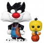 Funko POP & Buddy: Space Jam 2- Sylvester & Tweety