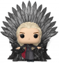 Funko POP Deluxe: Game of Thrones S10 - Daenerys Sitting on Throne