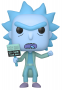 Funko POP Animation: Rick & Morty - Hologram Rick Clone