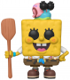 Funko POP Animation: SpongeBob The Movie- SpongeBob Squarepants with Gary