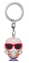 Funko POP Keychain: Dragon Ball Z  - Master Roshi (Peace Sign)