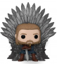 Funko POP Deluxe: Game of Thrones - Ned Stark on Throne