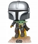 Funko POP TV: Star Wars: The Mandalorian - The Mandalorian with The Child (Jet Pack)