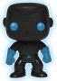 Funko POP: DC Justice League - Aquaman Silhouette GITD (Exc) (CC)