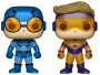 Funko POP DC 2 Pack: Blue Beetle & Booster Gold (Exc) (CC)