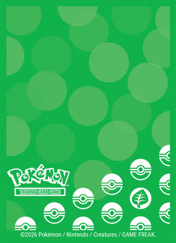 Ultra Pro: Pokémon - Deck Protector Sleeves - Energy - Grass Type (65 szt.)