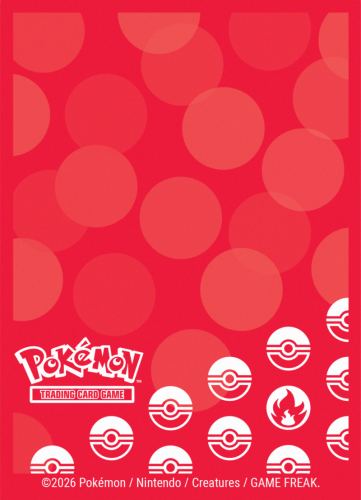Ultra Pro: Pokémon - Deck Protector Sleeves - Energy - Fire Type (65 szt.)