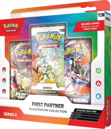 Pokémon TCG: First Partner - Illustration Collection - Series 2