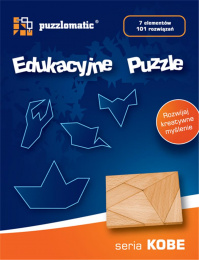 Edukacyjne Puzzle - seria Kobe