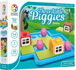 Smart Games - Three Little Piggies Deluxe (Trzy małe świnki)