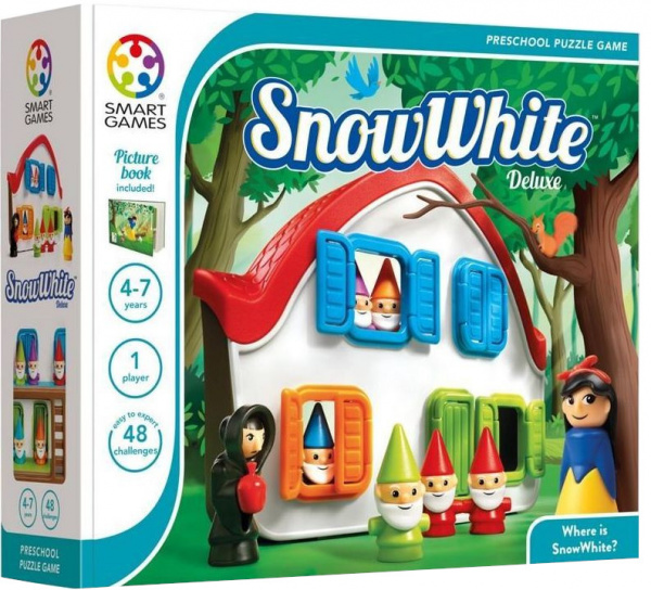 Smart Games - Snow White Deluxe (Królewna Śnieżka Deluxe)