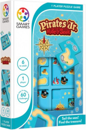Smart Games -  Pirates Jr Hide & Seek (Piraci)
