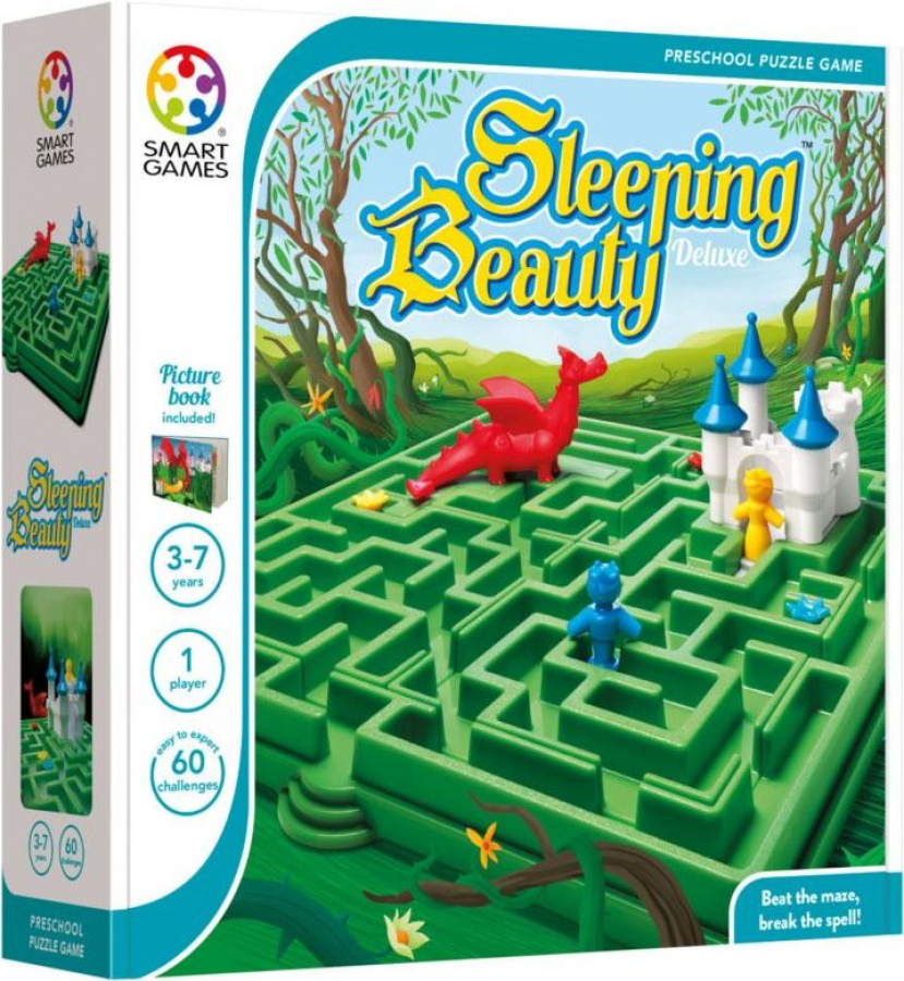 Smart Games - Sleeping Beauty Deluxe (Śpiąca Królewna)