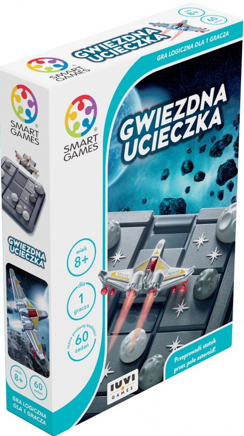 Smart Games - Gwiezdna ucieczka (edycja polska)