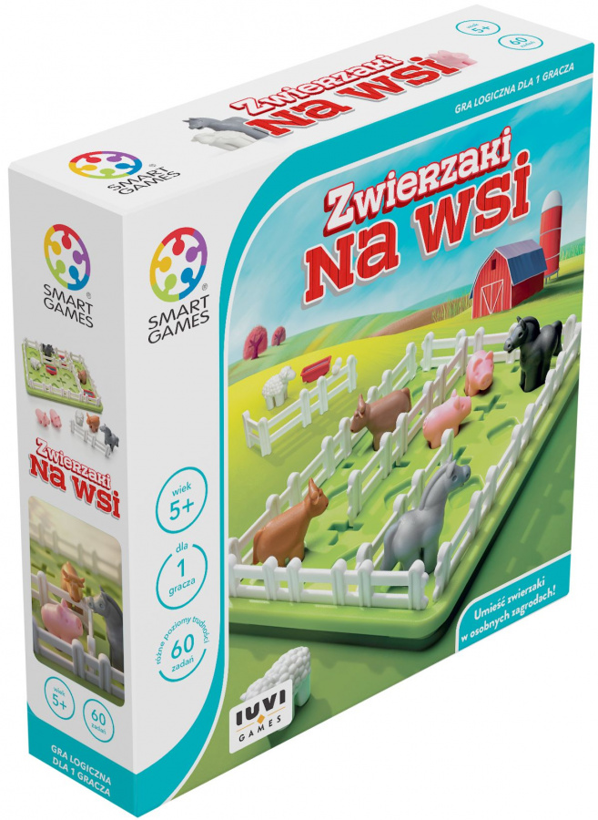 Smart Games - Zwierzaki na wsi (edycja polska)