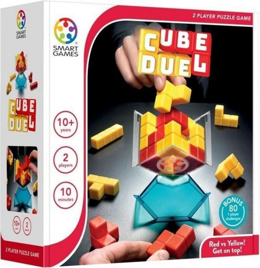 Smart Games: Cube Duel (Blok w Blok)