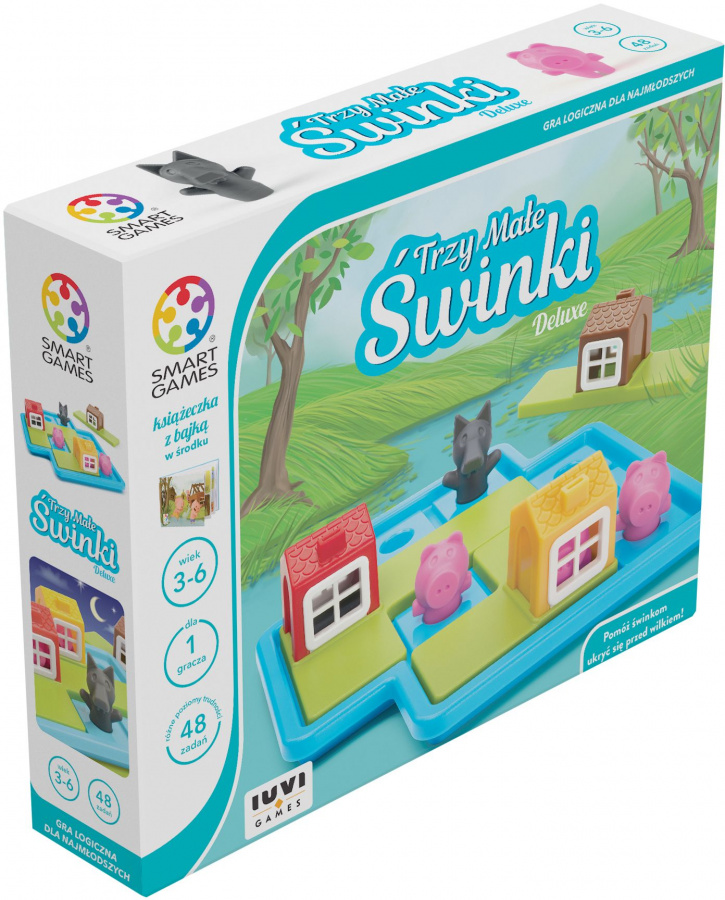 Smart Games - Trzy Małe Świnki (edycja polska)