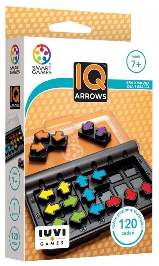 Smart Games: IQ Arrows (edycja polska)