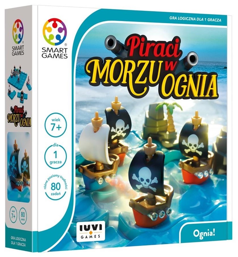 Smart Games: Piraci w morzu ognia (edycja polska)