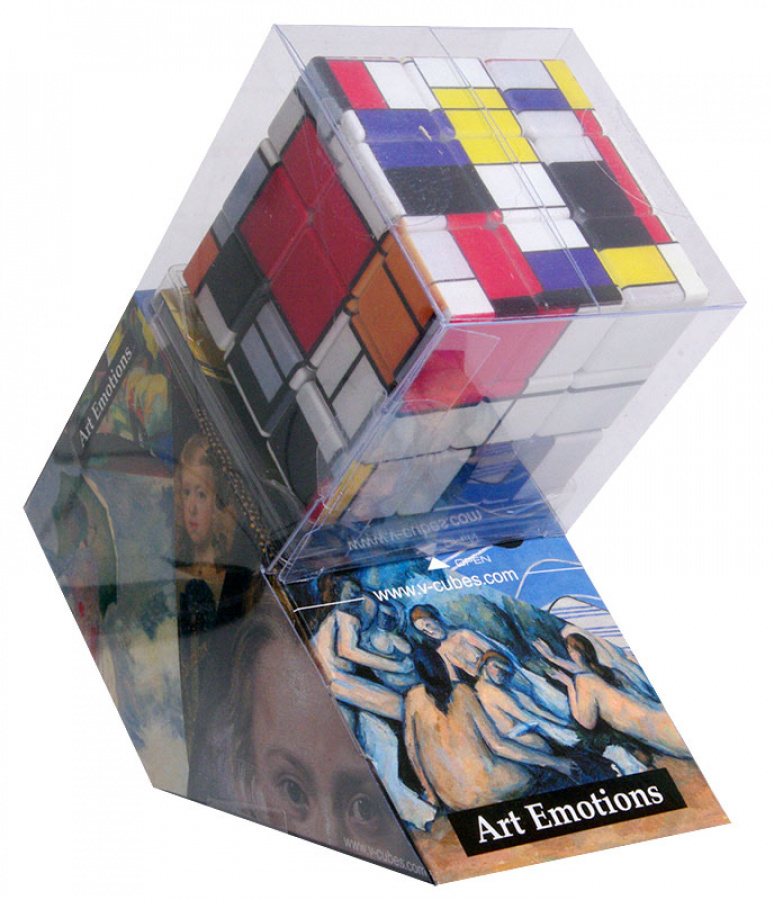 V-Cube 3 Mondrian (3x3x3) standard