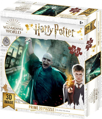 Harry Potter: Magiczne puzzle - Voldemort (300 elementów)