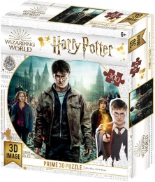 Harry Potter: Magiczne puzzle - Złota Trójka (300 elementów)