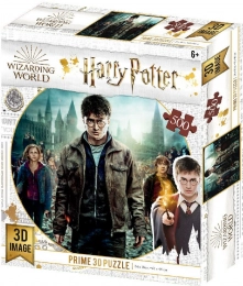 Harry Potter: Magiczne puzzle - Złota Trójka (500 elementów)