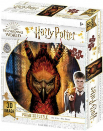 Harry Potter: Magiczne puzzle - Fawkes (300 elementów)