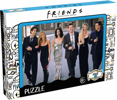 Puzzle: Friends - Banquet (1000 elementów)