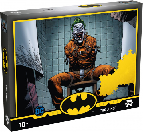 Puzzle: Batman - The Joker (1000 elementów)