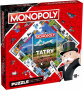 Puzzle: Monopoly - Tatry i Zakopane (1000 elementów)