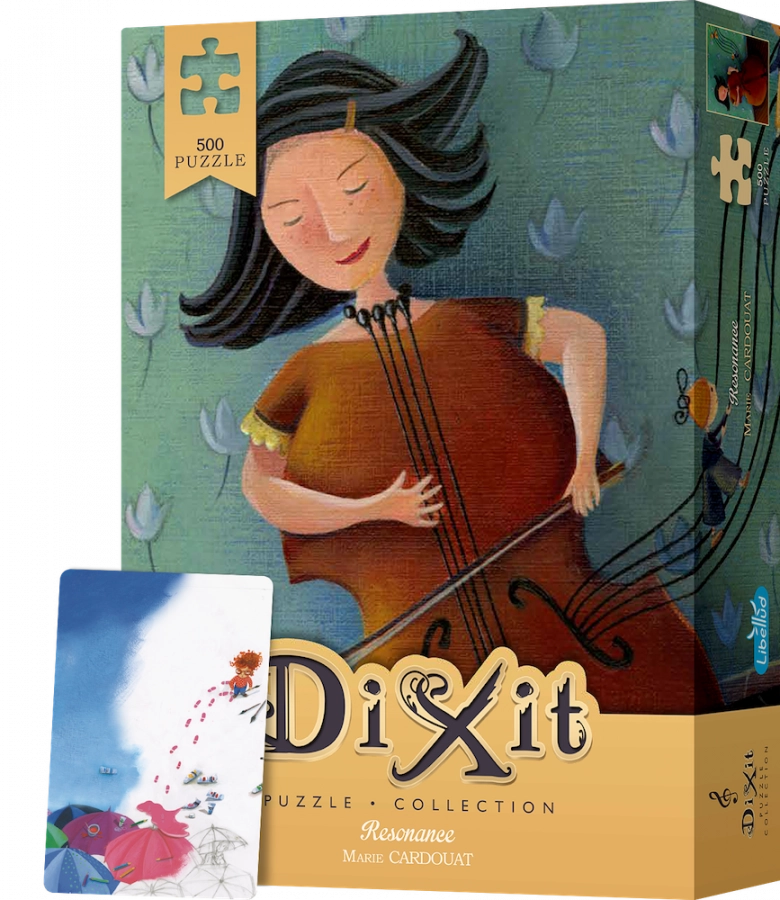 Dixit: Puzzle - Resonance (500 elementów)