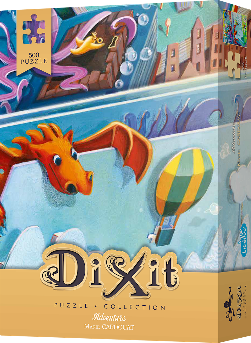 Dixit: Puzzle - Adventure (500 elementów)