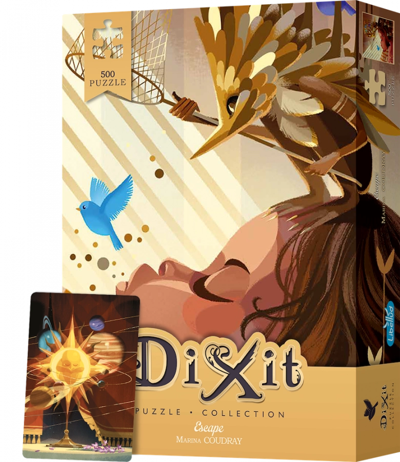 Dixit: Puzzle - Escape (500 elementów)