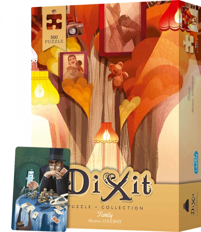 Dixit: Puzzle - Family (500 elementów)