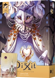 Dixit: Puzzle - Queen of Owls (1000 elementów)