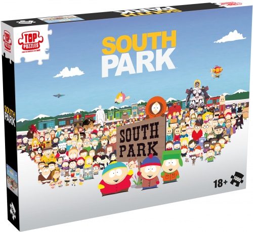 Puzzle South Park (1000 elementów)