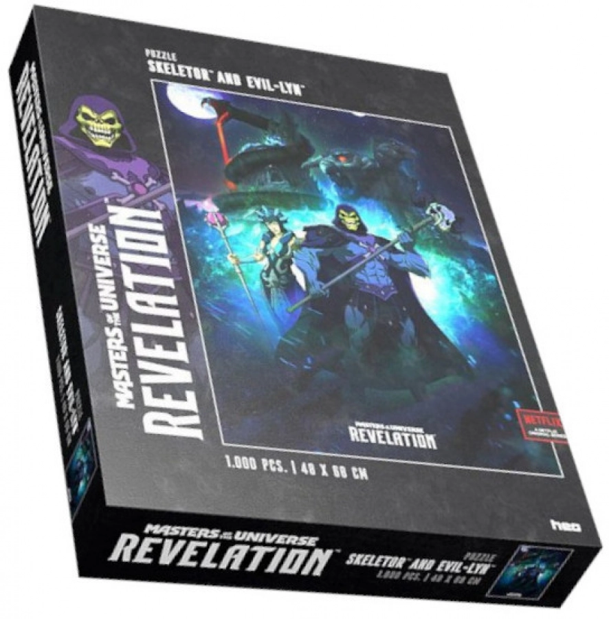 Puzzle: Masters of the Universe - Revelation - Skeletor and Evil-Lyn (1000 elementów)