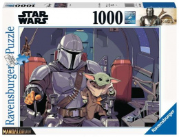 Star Wars: The Mandalorian - Jigsaw Puzzle (1000 elementów)