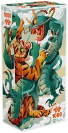 IELLO Puzzle 1000: Universe Collection - The Tiger and the Dragon 