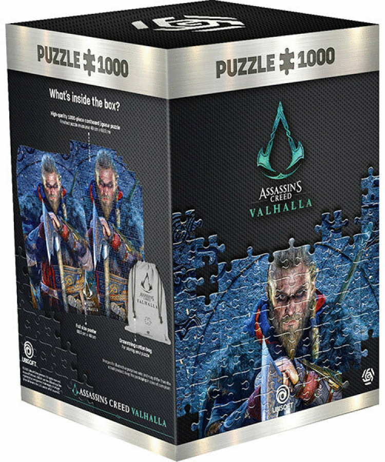 Good Loot Puzzle: Assassin's Creed - Valhalla - Eivor (1000 elementów)