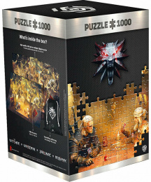 Good Loot Puzzle: Wiedźmin - Playing Gwent (1000 elementów)